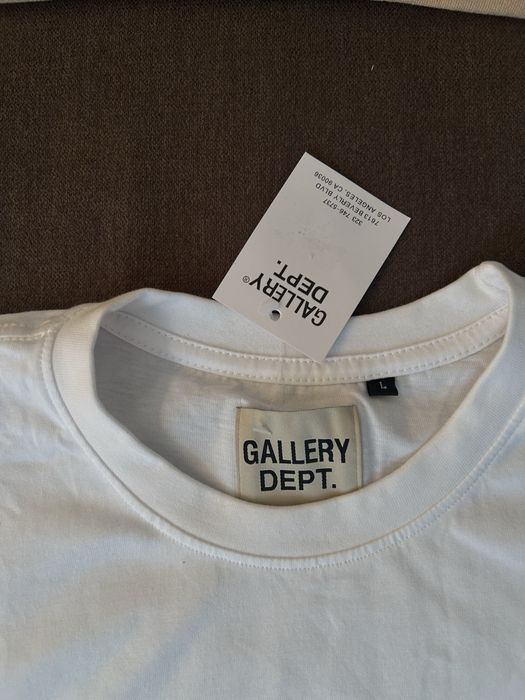 T-shirt Galerie Dept