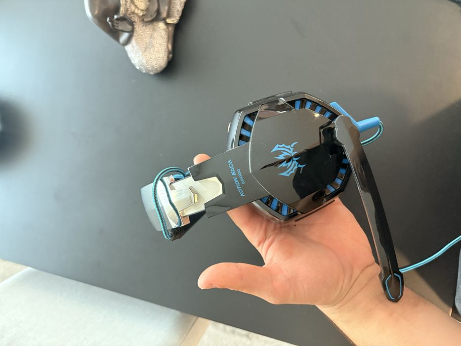 Fones gamer iniciantes