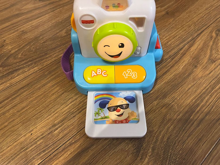 Zabawka aparat Fisher-Price