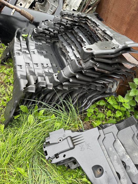 Захист задньої балки Рено Меган 3 Лагуна 3 Сценік 3