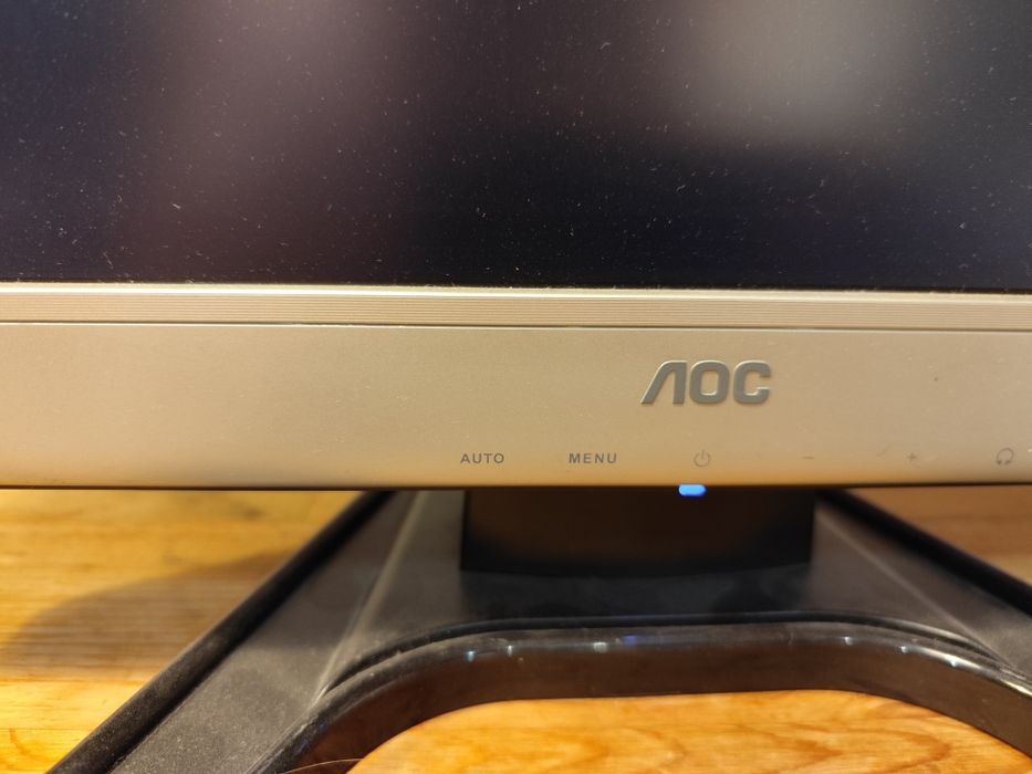 Monitor AOC 19" czytaj opis