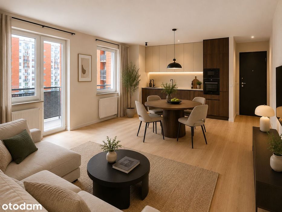 Jasne 3 pokoje | 64,30 m² | 2 balkony | Stan deweloperski | Podolszyce