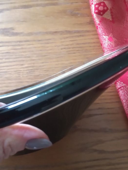 Patera, miska z grubego szkła