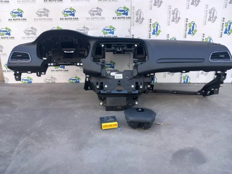Tablier completo com kit de airbags Renault Megane 4