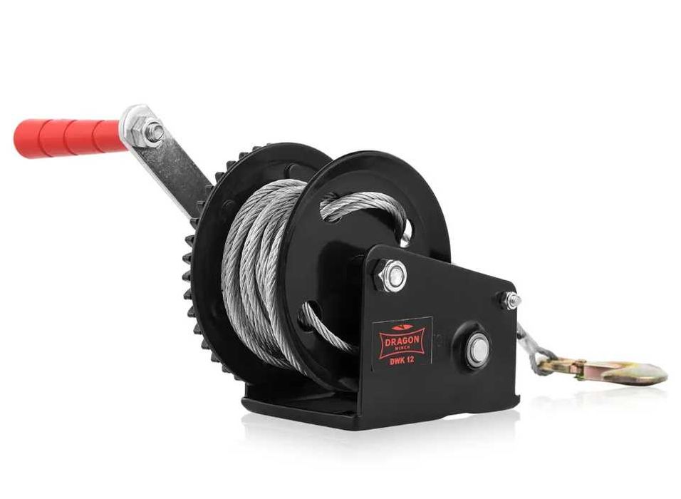 Лебідка тросова ручна Dragon Winch 10 м, 544 кг таль