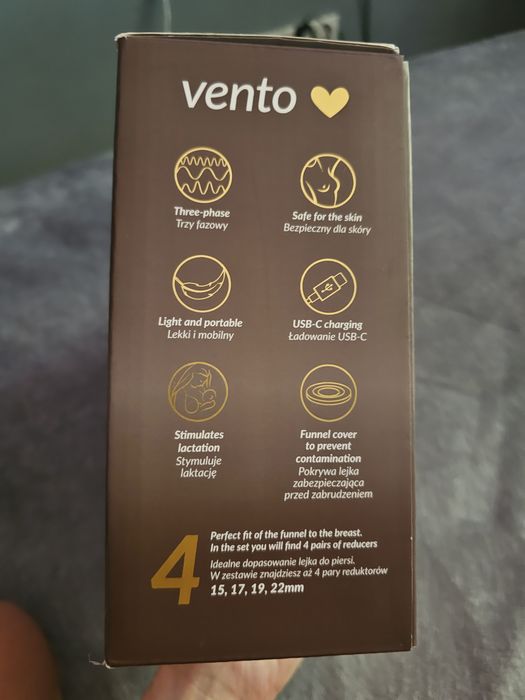 Laktator neno vento twin