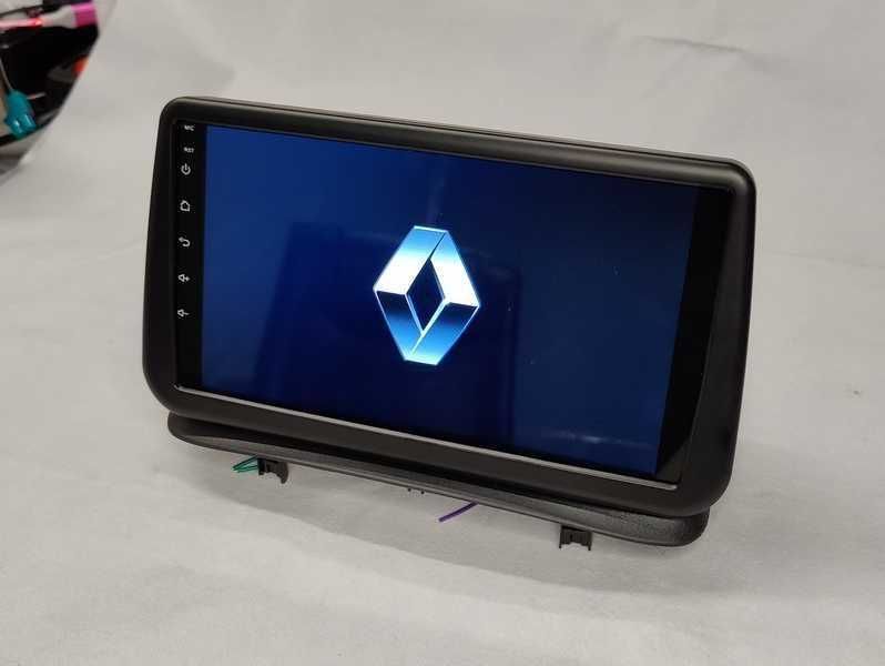 Renault Clio 3 Rádio Android CarPlay Android Auto sem Fios GPS 9"