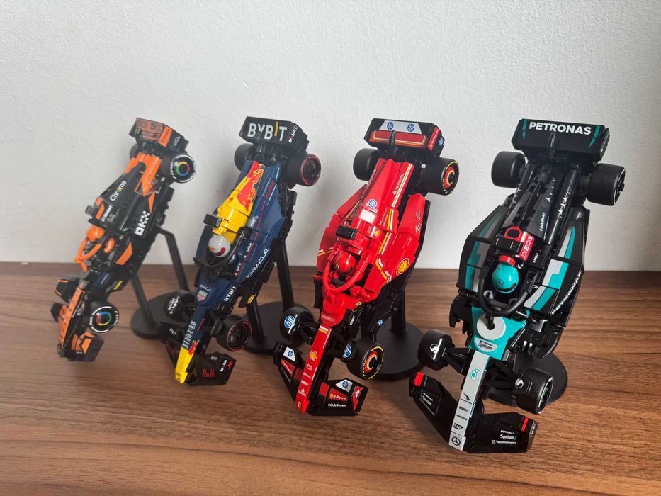 Підставка для LEGO Speed Champions F1 2024 Формула 1 Лего Тримач