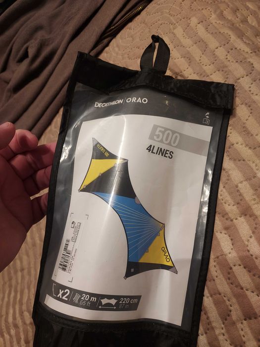 Orao 500 4 Lines Papagaio