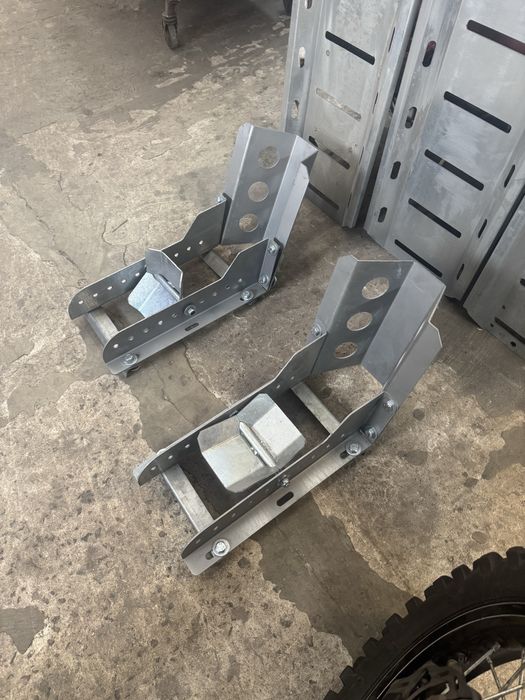 Мотолавушка+трапи для мотоцикла