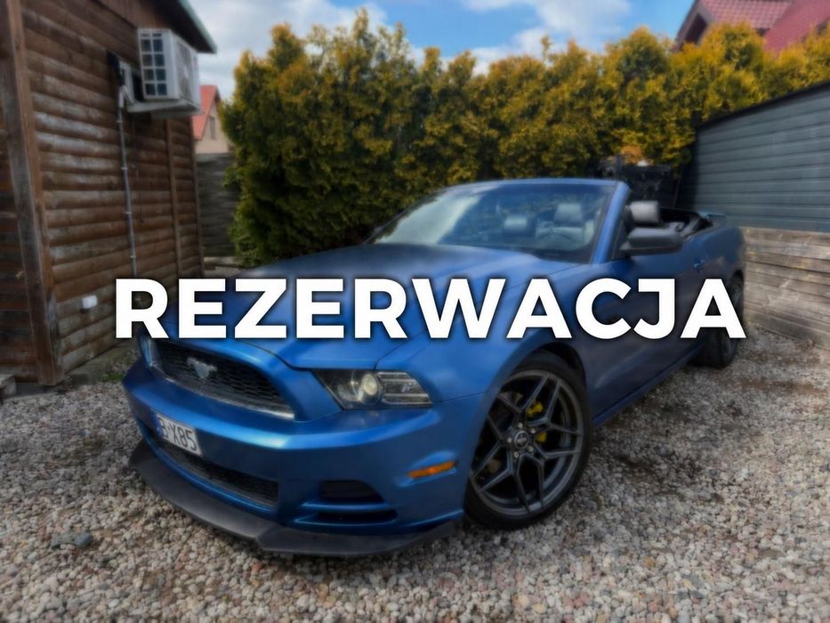 Ford Mustang Ford Mustang | V6 | Kabriolet | Automat | Zarejestrowany | Okazja!