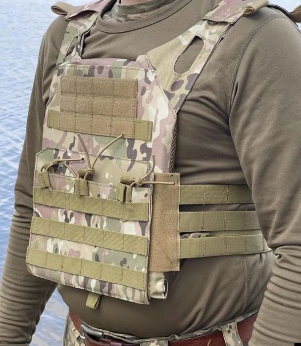 Плитоноска, Бронежилет