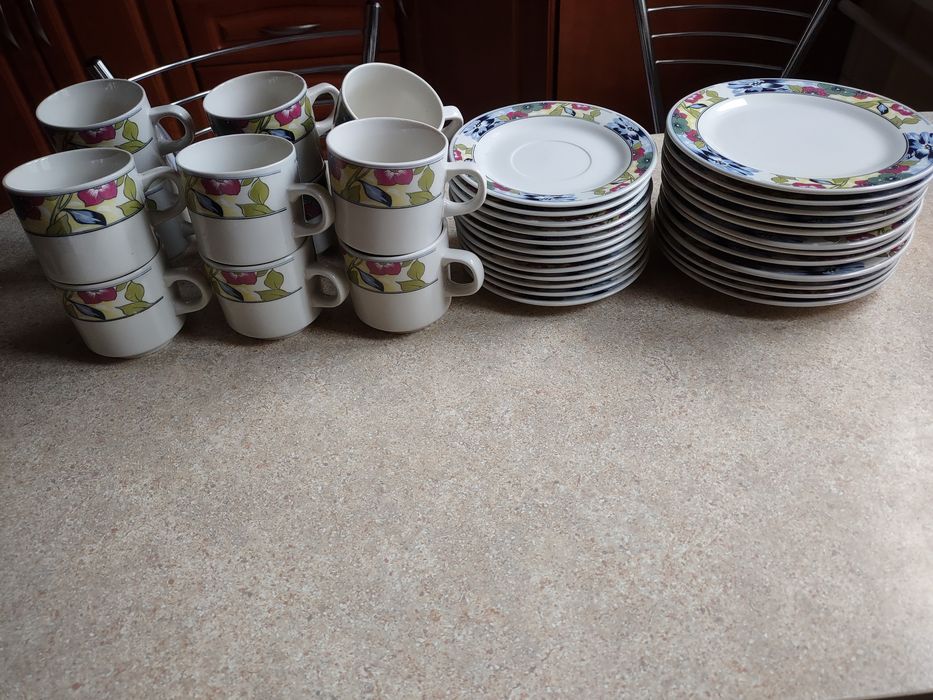 Serwis porcelana