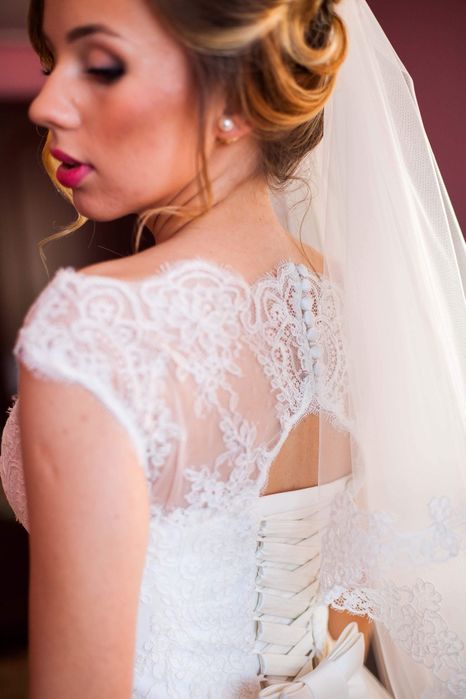 Весільна сукня, плаття Anna Sposa Bianca + туфлі в подарунок