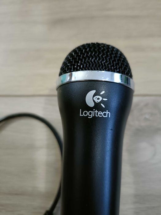 Mikrofon Logitech do komputera / do konsoli