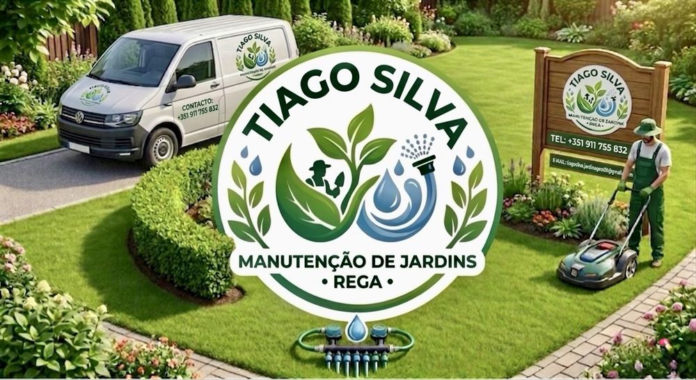 TiagoSilva - Manutenção de jardins / Rega