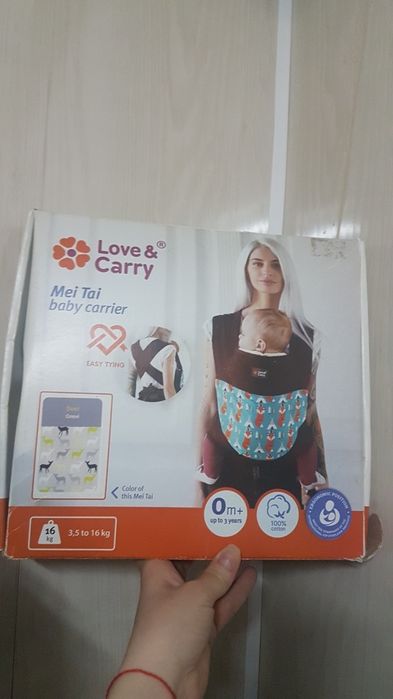 слинг love&carry mei tai