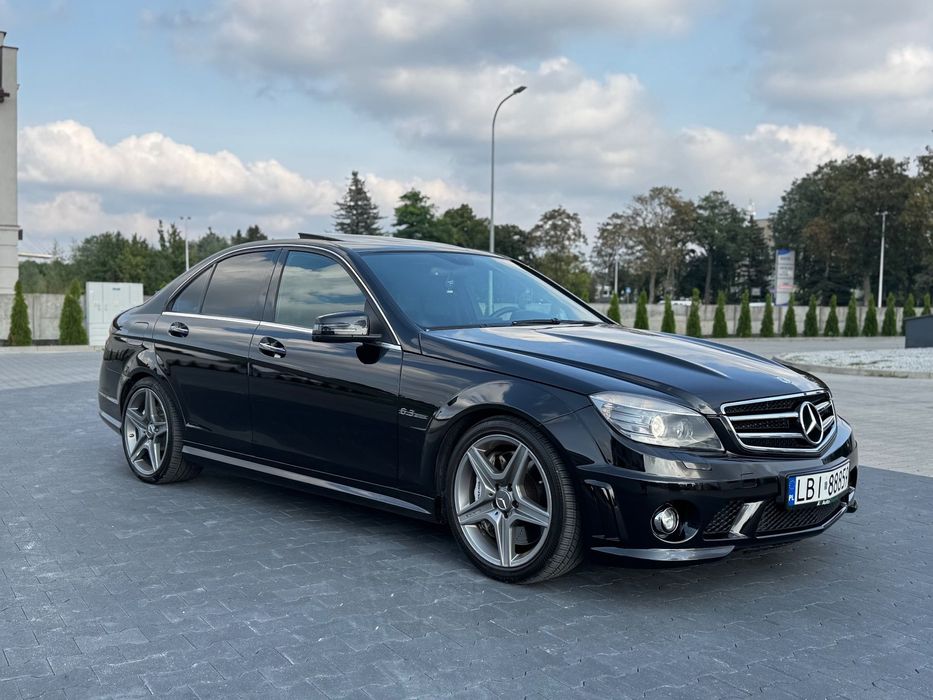 Mercedes-Benz Klasa C Mercedes C63 AMG w204 z Kalifornii