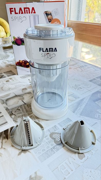 Espiralizador eléctrico