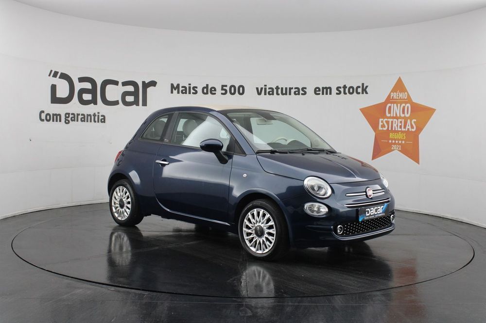 Fiat 500C 1.0 Hybrid Lounge