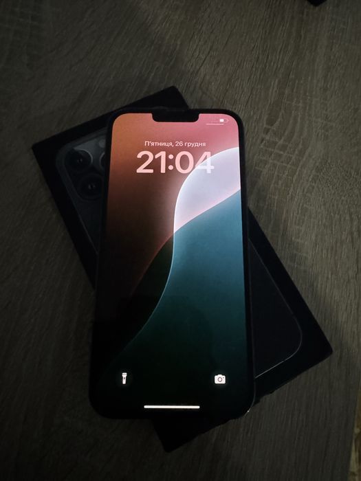 Iphone 13 pro max 128