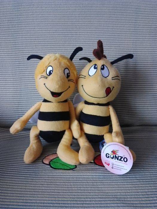 Maja i Gucio nowe maskotki