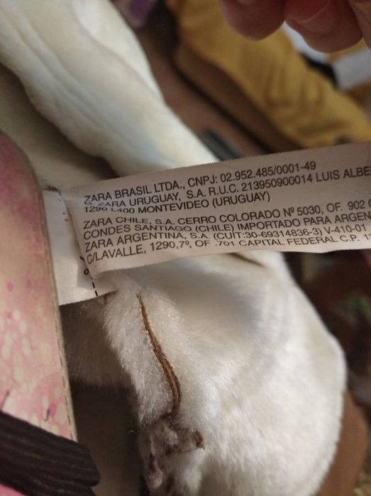 Casaco da Zara tamanho único