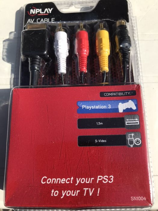 Cables for Connecting PlayStation64752114215682120