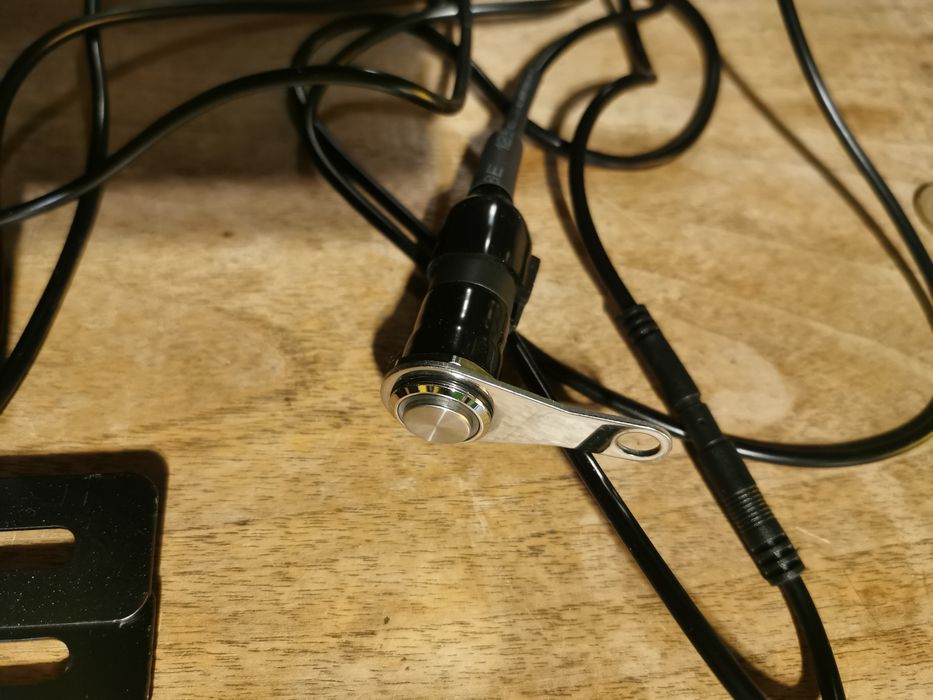 Uchwyt tablicy rejestracyjnej motocyklowej