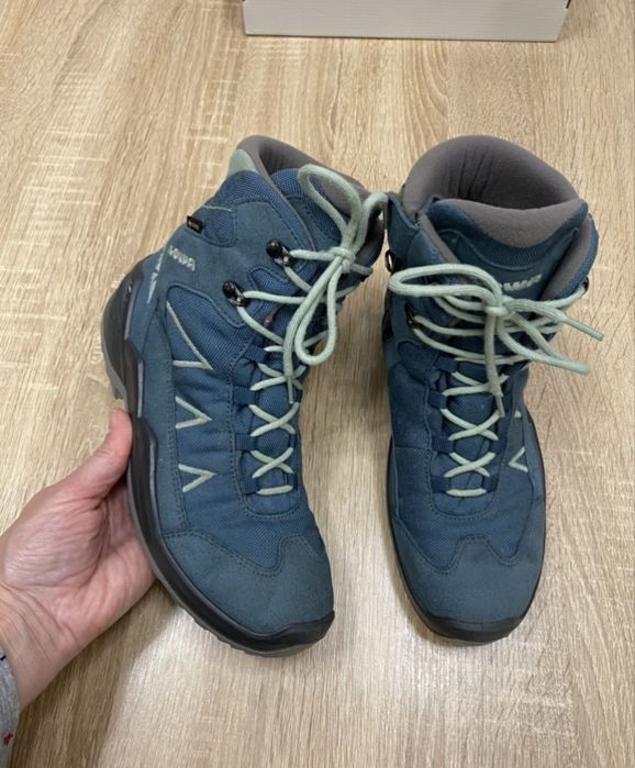 Lowa gore- tex зимові черевики ботінки кросівки