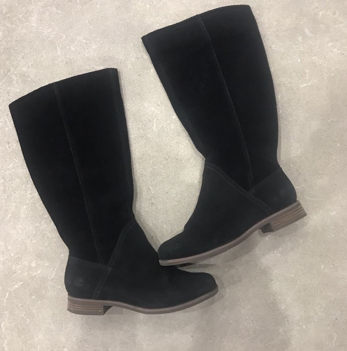 Замшевые сапоги Timberland p. 36,5