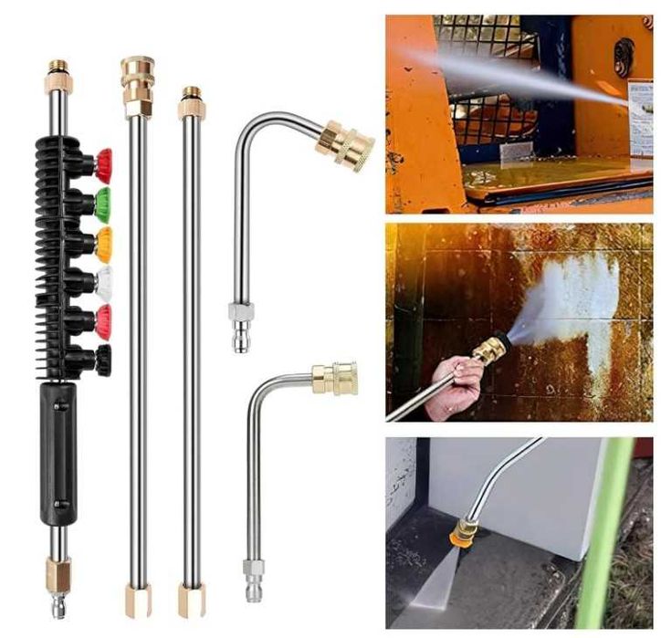 Przedłużka lancy myjki ciśnieniowej 260cm TESIN