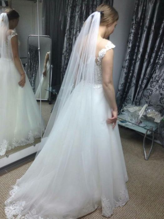 Весільна сукня «Joanna Sposa» Італія