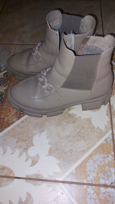 Черевички коричневі