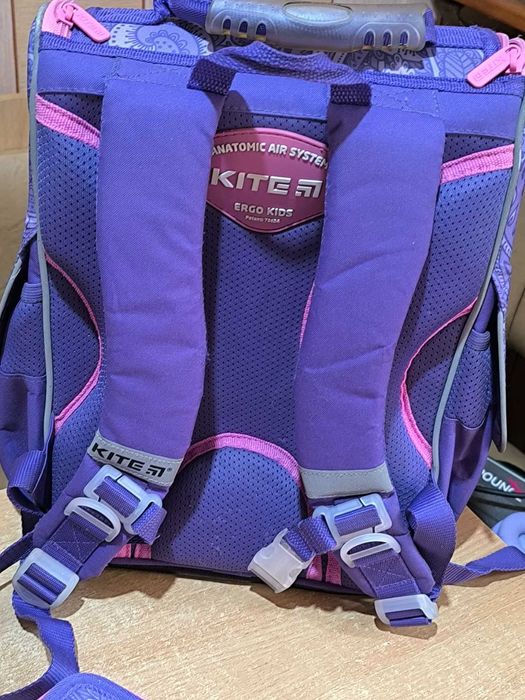 Шкільний каркасний рюкзак Kite 501 Flowery портфель