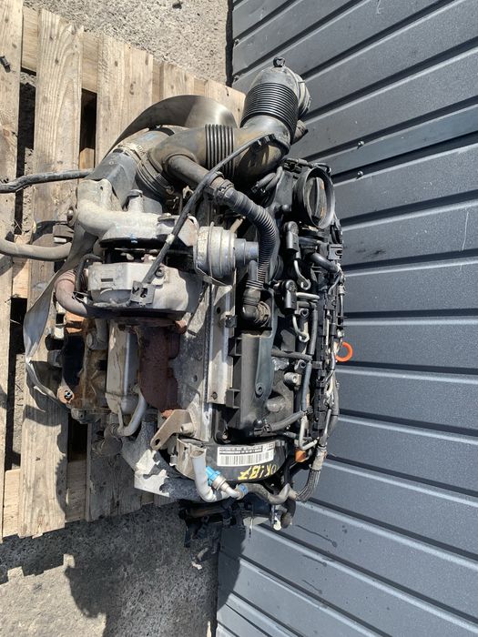 Двигун 1,6 TDI дизель CAY CAYT CAYX CAYAR CAYK Skoda Volkswagen шкода