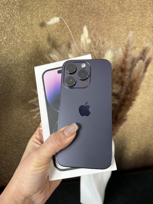 / Iphone 14 Pro 128gb Deep Purple айфон