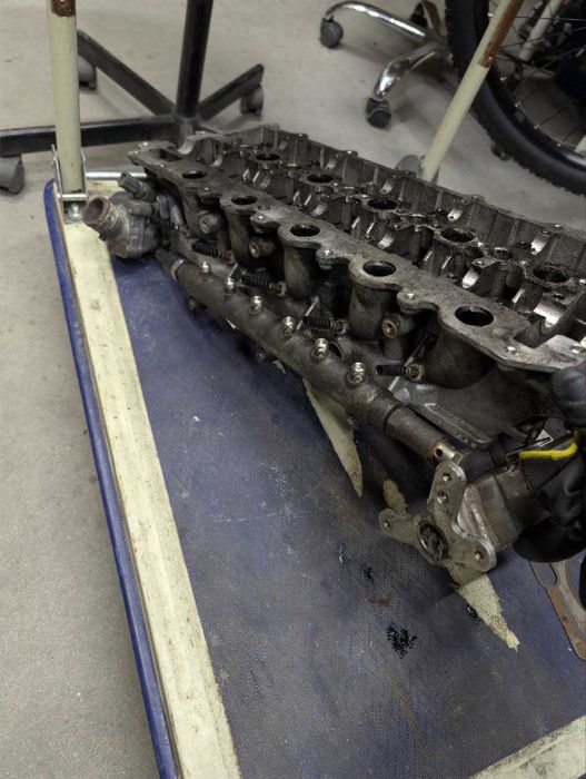 Głowica Volvo D5 2.4 D5244T 163KM Kompletna + Turbo + Kolektor
