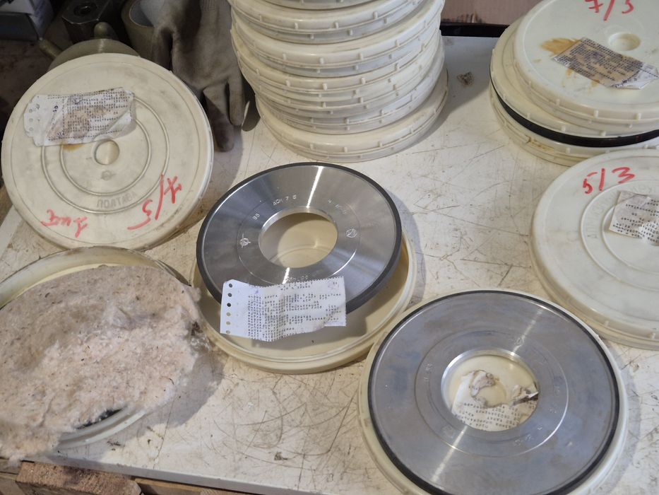 Чашка круг чашка алмазный эльбор абразивний