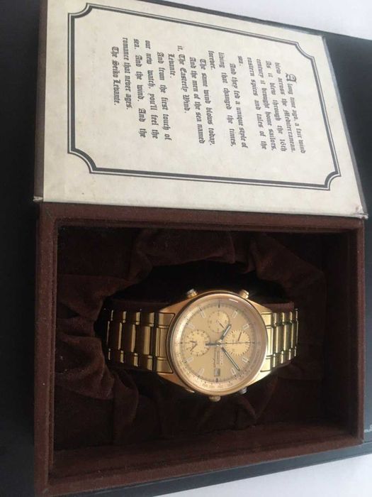 Годинник наручний SEIKO чоловічий б/у ЯПОНИЯ ОРИГІНАЛ