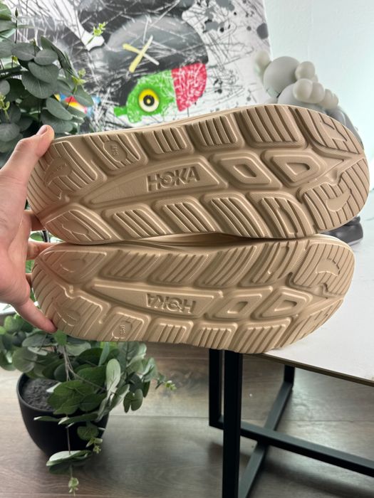 Нові тапочки шльопки Hoka Ora Recovery 48 розмір Е12411