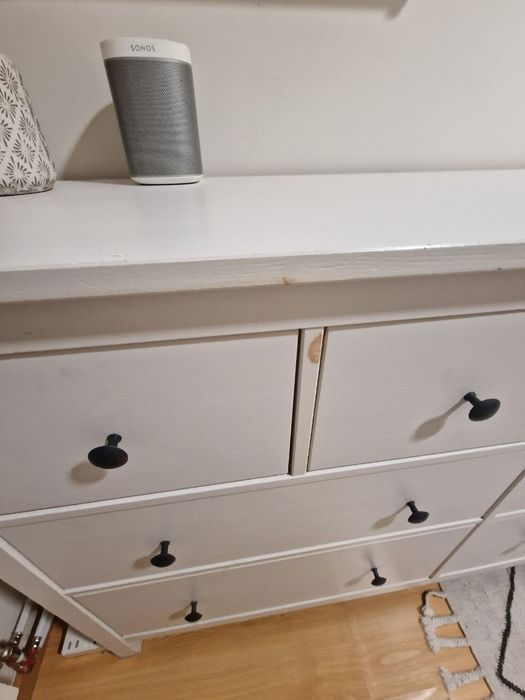 Comoda ikea Hemnes 8 gavetas