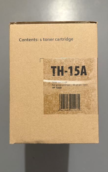 Toner Actis TH-15A zamiennik HP 15a C7115A czarny