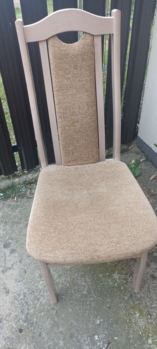 Krzesła 4 szt drewniane