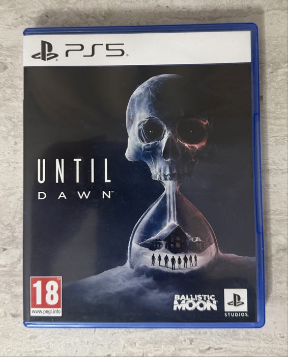 Until Dawn PlayStation 5