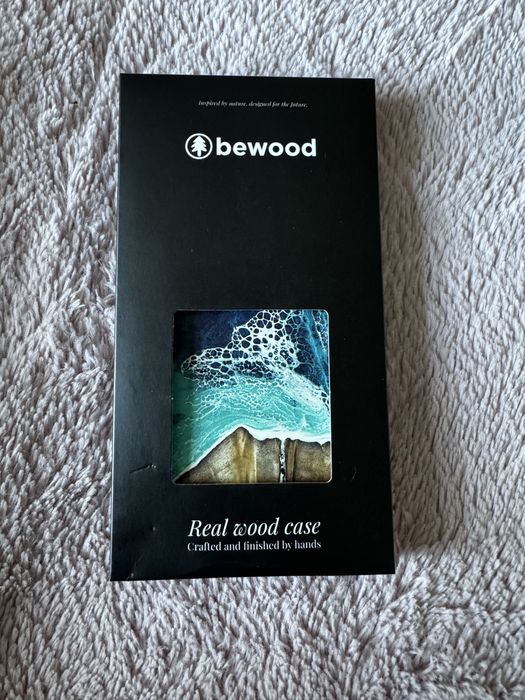 Etui bewood unique- dream island iphone 17 PRO MAX