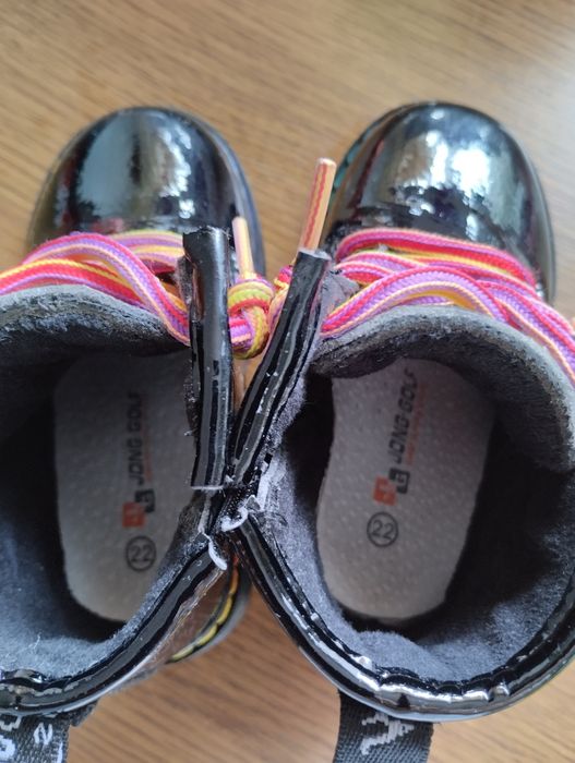 Демисезонні ботіночки