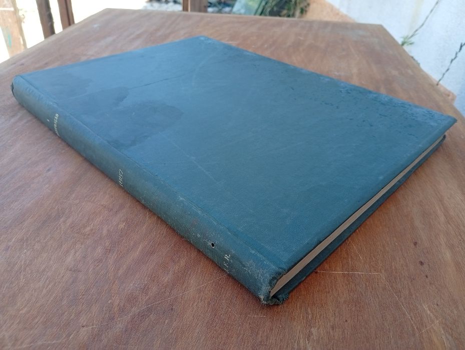 Revista "A Ilustração" — Volume Anual Completo de 1887