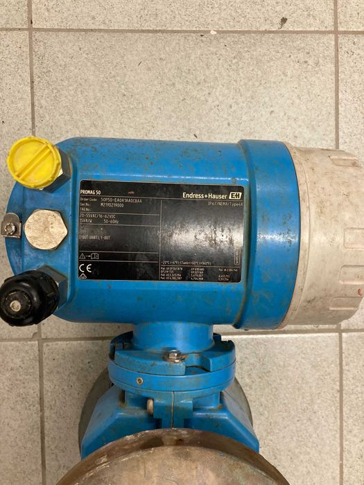 Przepływomierz ENDRESS  HAUSER