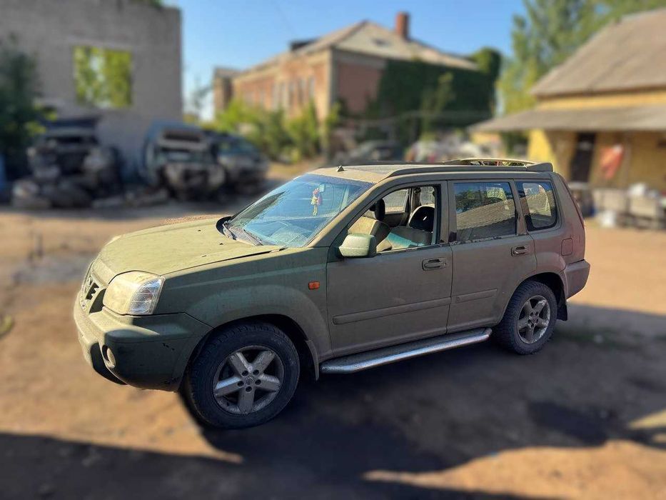 Шрот розборка Nissan X-trail в кузові Т30